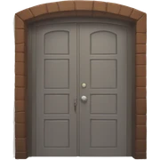 door make up sticker