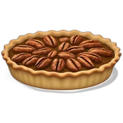 pecan pie sticker