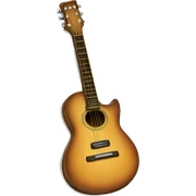 Guitar sticker