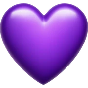 Purple heart sticker