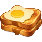 french toast sticker