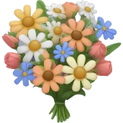 Bouquet of flowers sticker