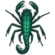 Scorpio sticker