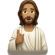 Jesus sticker