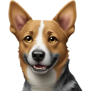 Australian cattle dog sticker