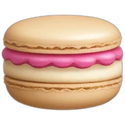 Macaron sticker