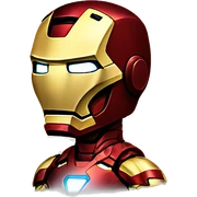 Ironman sticker