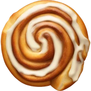 cinnamon roll  sticker
