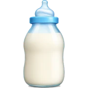 baby bottle milk
 sticker