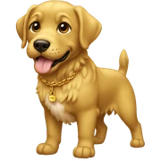 golden sticker