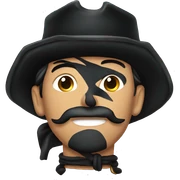 Un zorro pirata  sticker