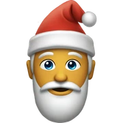 Christmas sticker