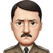 Hitler  sticker