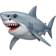 Акула sticker