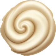 cream sticker