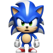 sonic  sticker