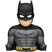Batman grabbing his hair  sticker
