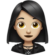 Goth  sticker