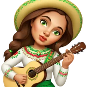 Mariachi Musician sticker