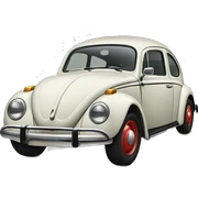 fusca sticker