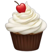 Cupcake sticker