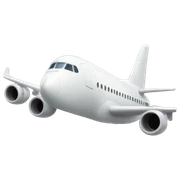 airplane sticker
