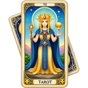 Tarot sticker