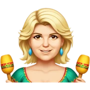 Vibrant Festival Singer sticker