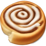 Cinnamon roll sticker