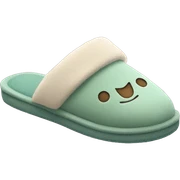 Slippers sticker