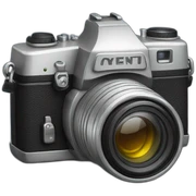 Camera with wheels sticker