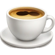 Coffee sticker