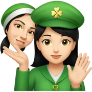 Irish Howdy sticker