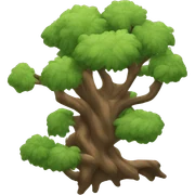 Nature emoji sticker