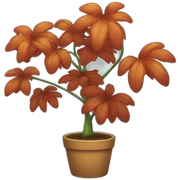 Plante sticker