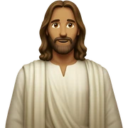 Jesus  sticker