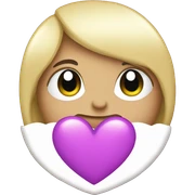 I love you sticker
