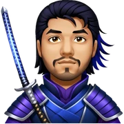 Mystic Samurai sticker