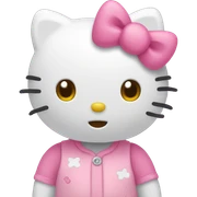 Hello Kitty  sticker