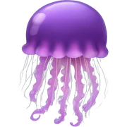 Jellyfish sticker