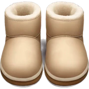 UGG slippers  sticker