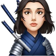 Stoic Samurai sticker