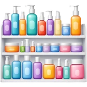 Skincare sticker