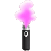 Pink vape sticker