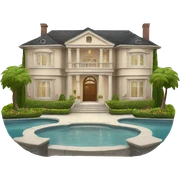 luxurious mansion sticker