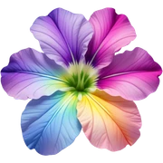 Pastel Rainbow Petuina sticker