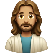 Jesus sticker