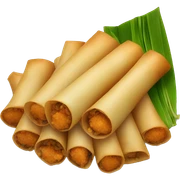 plate of lumpia sticker
