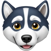 husky sticker