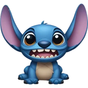 Stitch sticker